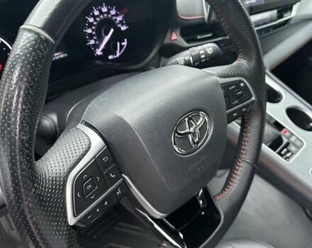 Черный Тойота Сиенна, объемом двигателя 2.5 л и пробегом 121 тыс. км за 37800 $, фото 7 на Automoto.ua