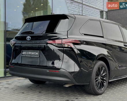 Черный Тойота Сиенна, объемом двигателя 2.49 л и пробегом 55 тыс. км за 43600 $, фото 35 на Automoto.ua
