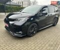 Черный Тойота Сиенна, объемом двигателя 2.5 л и пробегом 121 тыс. км за 37800 $, фото 1 на Automoto.ua