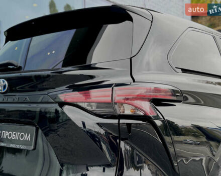 Черный Тойота Сиенна, объемом двигателя 2.49 л и пробегом 55 тыс. км за 43600 $, фото 36 на Automoto.ua