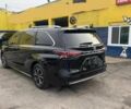 Чорний Тойота Сієнна, об'ємом двигуна 2.5 л та пробігом 5 тис. км за 23000 $, фото 1 на Automoto.ua