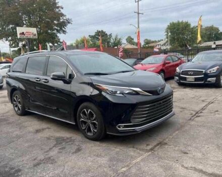 Чорний Тойота Сієнна, об'ємом двигуна 2.5 л та пробігом 5 тис. км за 23000 $, фото 3 на Automoto.ua