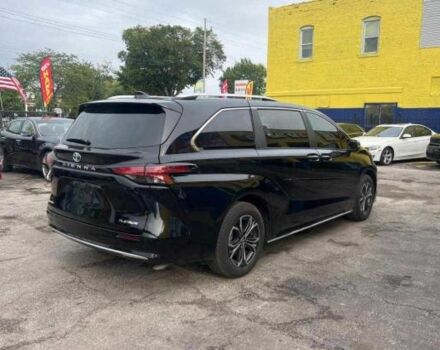 Чорний Тойота Сієнна, об'ємом двигуна 2.5 л та пробігом 5 тис. км за 23000 $, фото 2 на Automoto.ua