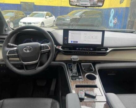 Чорний Тойота Сієнна, об'ємом двигуна 2.5 л та пробігом 5 тис. км за 23000 $, фото 6 на Automoto.ua