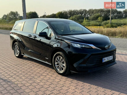 Тойота Сиенна 2020 в Ровно на Automoto.ua Черный Тойота Сиенна, объемом двигателя 2.49 л и пробегом 43 тыс. км за 36800 $, фото 1 на Automoto.ua