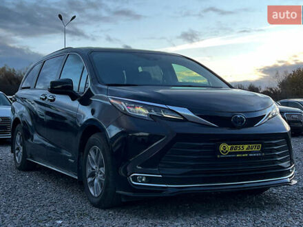 Тойота Сиенна 2022 в Львове на Automoto.ua Черный Тойота Сиенна, объемом двигателя 2.49 л и пробегом 30 тыс. км за 47800 $, фото 1 на Automoto.ua
