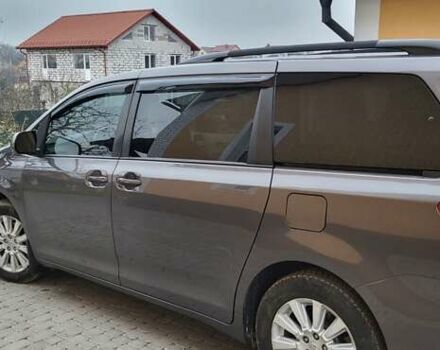 Коричневый Тойота Сиенна, объемом двигателя 3.46 л и пробегом 185 тыс. км за 17200 $, фото 6 на Automoto.ua