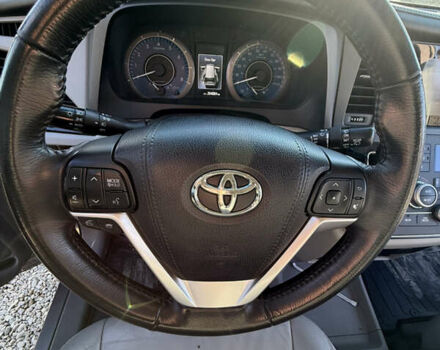 Коричневый Тойота Сиенна, объемом двигателя 3.46 л и пробегом 204 тыс. км за 21000 $, фото 7 на Automoto.ua