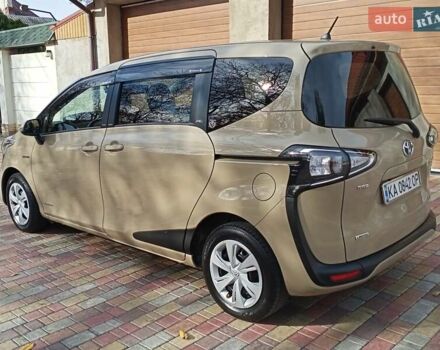 Коричневый Тойота Сиенна, объемом двигателя 1.5 л и пробегом 60 тыс. км за 16500 $, фото 15 на Automoto.ua