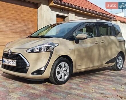 Коричневый Тойота Сиенна, объемом двигателя 1.5 л и пробегом 60 тыс. км за 16500 $, фото 9 на Automoto.ua