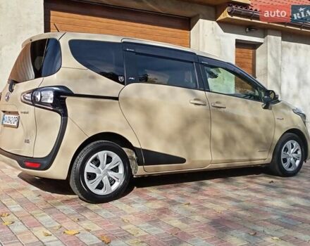 Коричневый Тойота Сиенна, объемом двигателя 1.5 л и пробегом 60 тыс. км за 16500 $, фото 25 на Automoto.ua