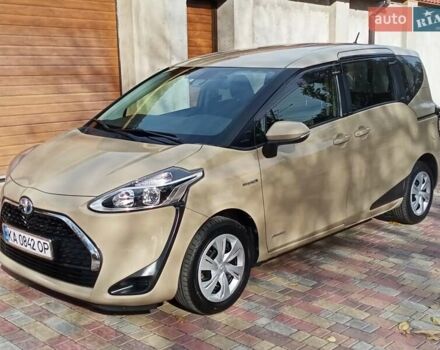 Коричневый Тойота Сиенна, объемом двигателя 1.5 л и пробегом 60 тыс. км за 16500 $, фото 8 на Automoto.ua