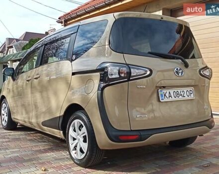 Коричневый Тойота Сиенна, объемом двигателя 1.5 л и пробегом 60 тыс. км за 16500 $, фото 17 на Automoto.ua