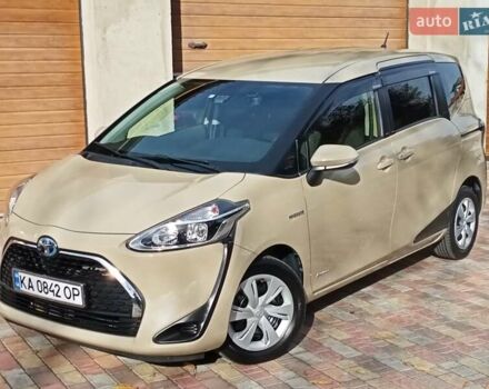 Коричневый Тойота Сиенна, объемом двигателя 1.5 л и пробегом 60 тыс. км за 16500 $, фото 3 на Automoto.ua