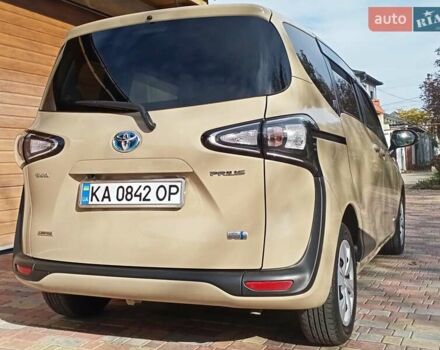 Коричневый Тойота Сиенна, объемом двигателя 1.5 л и пробегом 60 тыс. км за 16500 $, фото 21 на Automoto.ua