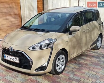 Коричневый Тойота Сиенна, объемом двигателя 1.5 л и пробегом 60 тыс. км за 16500 $, фото 7 на Automoto.ua