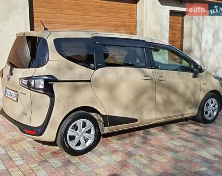 Коричневый Тойота Сиенна, объемом двигателя 1.5 л и пробегом 60 тыс. км за 16500 $, фото 24 на Automoto.ua