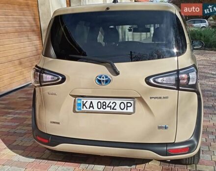 Коричневый Тойота Сиенна, объемом двигателя 1.5 л и пробегом 60 тыс. км за 16500 $, фото 20 на Automoto.ua