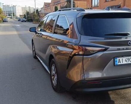 Коричневий Тойота Сієнна, об'ємом двигуна 2.5 л та пробігом 91 тис. км за 39700 $, фото 5 на Automoto.ua