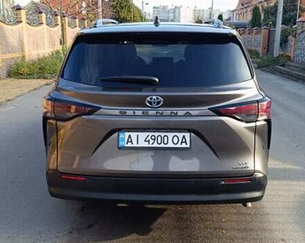 Коричневий Тойота Сієнна, об'ємом двигуна 2.5 л та пробігом 91 тис. км за 39700 $, фото 6 на Automoto.ua