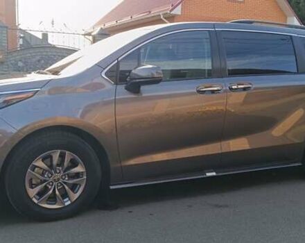 Коричневий Тойота Сієнна, об'ємом двигуна 2.5 л та пробігом 91 тис. км за 39700 $, фото 3 на Automoto.ua