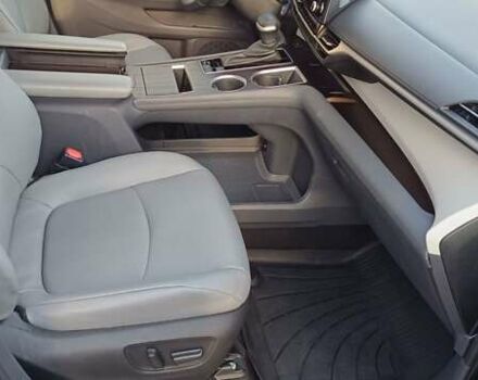 Коричневий Тойота Сієнна, об'ємом двигуна 2.5 л та пробігом 91 тис. км за 39700 $, фото 11 на Automoto.ua