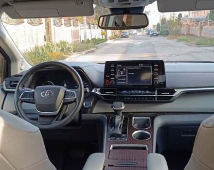 Коричневий Тойота Сієнна, об'ємом двигуна 2.5 л та пробігом 91 тис. км за 39700 $, фото 15 на Automoto.ua