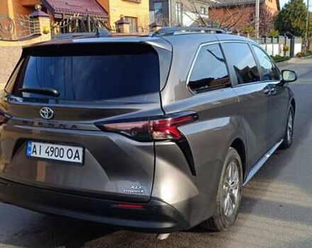 Коричневий Тойота Сієнна, об'ємом двигуна 2.5 л та пробігом 91 тис. км за 39700 $, фото 4 на Automoto.ua