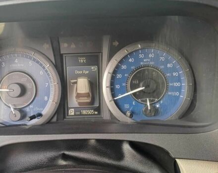 Червоний Тойота Сієнна, об'ємом двигуна 3.5 л та пробігом 180 тис. км за 18000 $, фото 8 на Automoto.ua