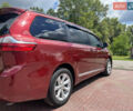 Красный Тойота Сиенна, объемом двигателя 3.5 л и пробегом 90 тыс. км за 24500 $, фото 4 на Automoto.ua