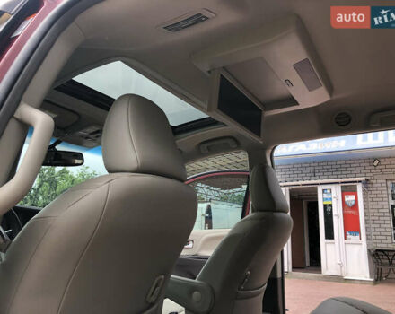 Красный Тойота Сиенна, объемом двигателя 3.5 л и пробегом 90 тыс. км за 24500 $, фото 13 на Automoto.ua