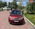 Красный Тойота Сиенна, объемом двигателя 3.5 л и пробегом 90 тыс. км за 26500 $, фото 1 на Automoto.ua