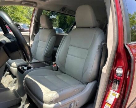 Красный Тойота Сиенна, объемом двигателя 3.5 л и пробегом 42 тыс. км за 15000 $, фото 6 на Automoto.ua