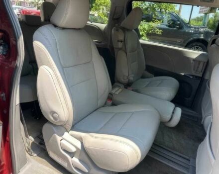 Красный Тойота Сиенна, объемом двигателя 3.5 л и пробегом 42 тыс. км за 15000 $, фото 11 на Automoto.ua