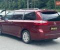 Красный Тойота Сиенна, объемом двигателя 3.46 л и пробегом 100 тыс. км за 25000 $, фото 3 на Automoto.ua