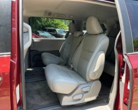 Красный Тойота Сиенна, объемом двигателя 3.5 л и пробегом 42 тыс. км за 15000 $, фото 9 на Automoto.ua