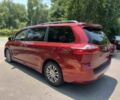 Красный Тойота Сиенна, объемом двигателя 3.5 л и пробегом 42 тыс. км за 15000 $, фото 2 на Automoto.ua
