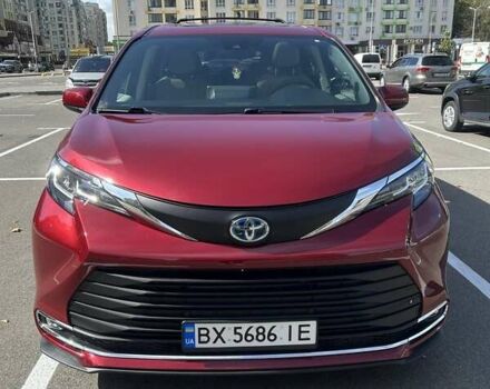 Червоний Тойота Сієнна, об'ємом двигуна 2.49 л та пробігом 112 тис. км за 39300 $, фото 14 на Automoto.ua