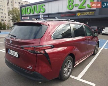 Червоний Тойота Сієнна, об'ємом двигуна 2.49 л та пробігом 112 тис. км за 39300 $, фото 15 на Automoto.ua