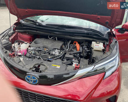 Красный Тойота Сиенна, объемом двигателя 2.49 л и пробегом 96 тыс. км за 35500 $, фото 11 на Automoto.ua