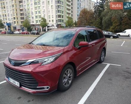 Червоний Тойота Сієнна, об'ємом двигуна 2.49 л та пробігом 112 тис. км за 39300 $, фото 17 на Automoto.ua