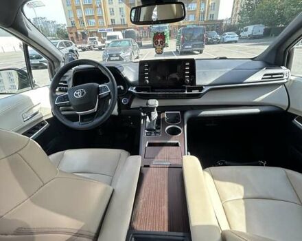 Червоний Тойота Сієнна, об'ємом двигуна 2.49 л та пробігом 112 тис. км за 39300 $, фото 4 на Automoto.ua