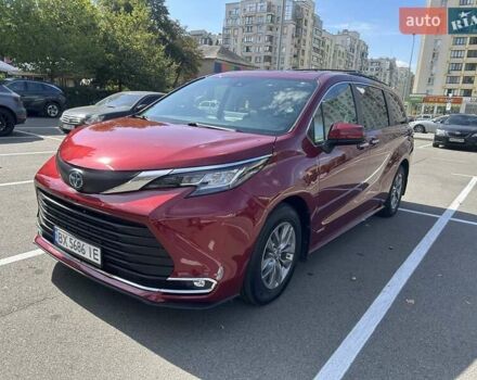 Червоний Тойота Сієнна, об'ємом двигуна 2.49 л та пробігом 112 тис. км за 39300 $, фото 18 на Automoto.ua