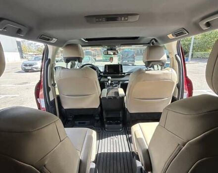 Червоний Тойота Сієнна, об'ємом двигуна 2.49 л та пробігом 112 тис. км за 39300 $, фото 7 на Automoto.ua