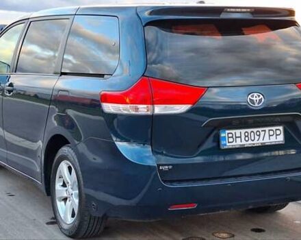Тойота Сієнна, об'ємом двигуна 2.7 л та пробігом 168 тис. км за 13200 $, фото 6 на Automoto.ua