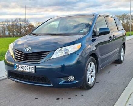 Тойота Сієнна, об'ємом двигуна 2.7 л та пробігом 168 тис. км за 13200 $, фото 7 на Automoto.ua