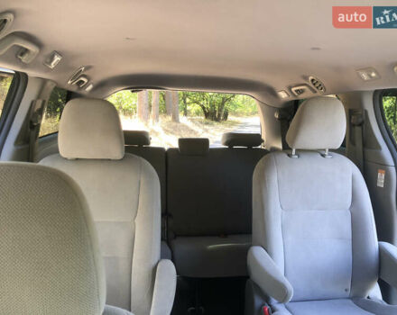 Тойота Сиенна, объемом двигателя 3.46 л и пробегом 160 тыс. км за 19500 $, фото 16 на Automoto.ua