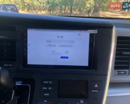 Тойота Сиенна, объемом двигателя 3.46 л и пробегом 160 тыс. км за 19500 $, фото 14 на Automoto.ua