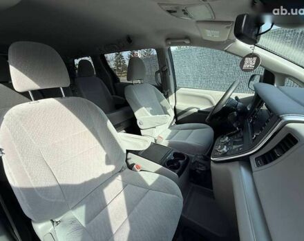 Тойота Сиенна, объемом двигателя 3.5 л и пробегом 105 тыс. км за 15900 $, фото 7 на Automoto.ua