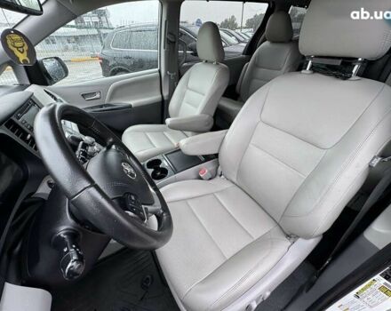 Тойота Сієнна, об'ємом двигуна 3.5 л та пробігом 124 тис. км за 24990 $, фото 18 на Automoto.ua